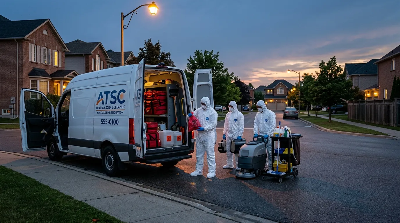 Biohazard Cleanup in Carol Stream, IL